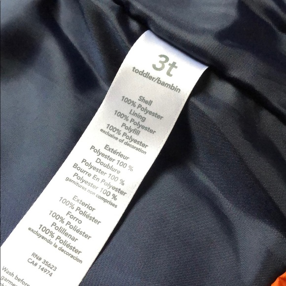 🌟3/$15🌟 Carter’s orange vest size 3T - Picture 5 of 6